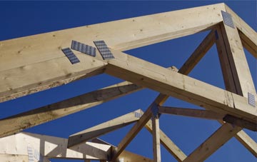 South Ayrshire roof trusses for new builds and additions